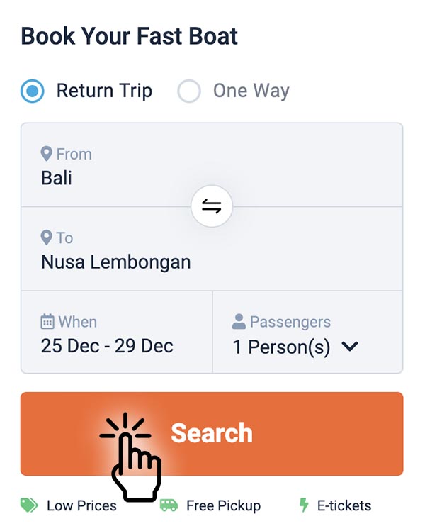 How to book your Bali ferry ticket - Bali Ferries