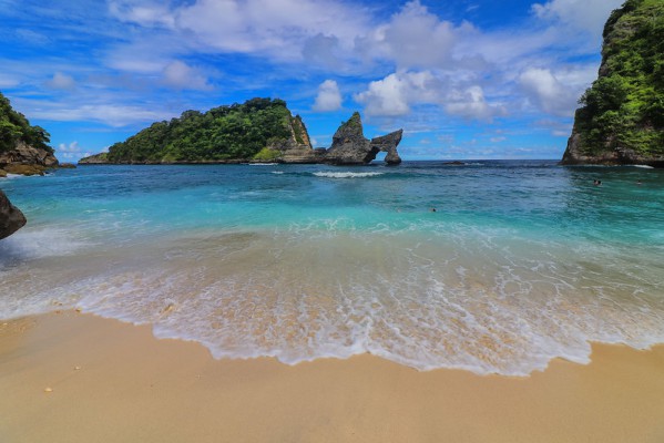 Atuh Beach Nusa Penida