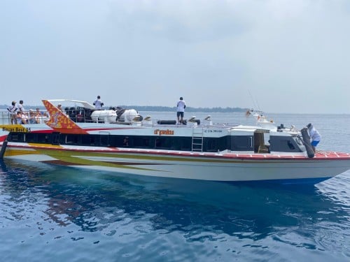 D'Prabu Fast Boat