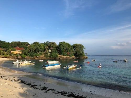 Ferry to Mushroom Bay