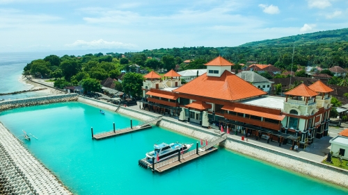 Ferry to Sampalan